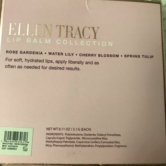 Ellen Tracy lip balm - Picture 6 of 7